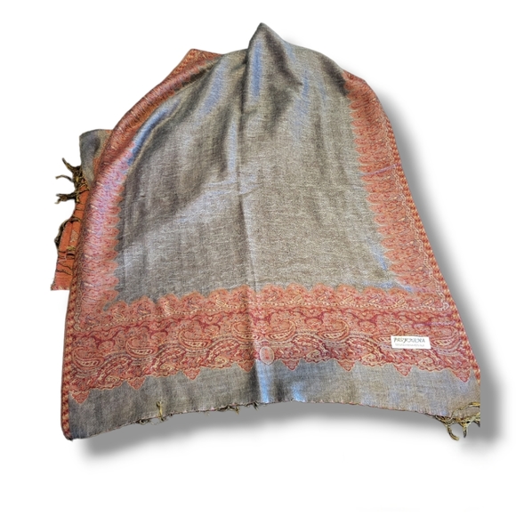 Pashmina shawl/wrap - Picture 4 of 5